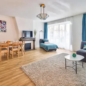  Apartment New Paradis - 2bdrs Flat In The Heart Of
