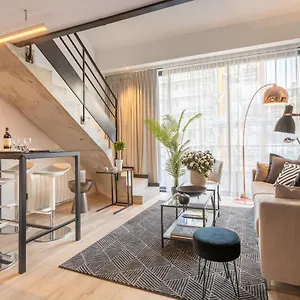  Apartment B1 Loft Duplex 175blo-paris Convention