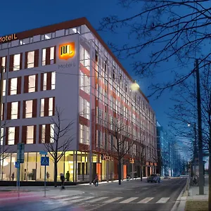 Отель L Hammarby Sjoestad Стокгольм