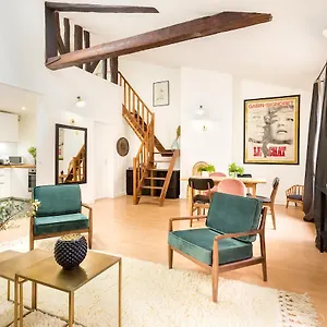 Habitat Parisien - Montorgueil Apartment